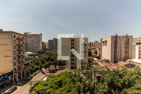 Vista da Sala de apartamento à venda com 2 quartos, 35m² em Campos Elíseos, São Paulo