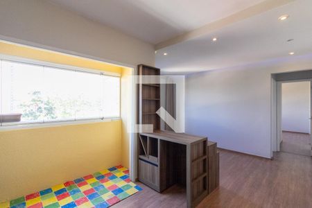 Sala de estar de apartamento à venda com 2 quartos, 74m² em Jardim Umuarama, São Paulo