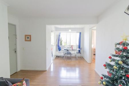 Sala de Estar de apartamento à venda com 2 quartos, 69m² em Jardim Palmares (zona Sul), São Paulo