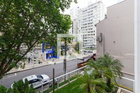 Vista/Varanda de apartamento à venda com 3 quartos, 156m² em Jardim Paulista, São Paulo