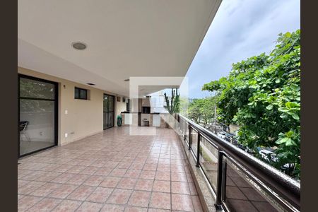 Varanda de apartamento para alugar com 3 quartos, 177m² em Recreio dos Bandeirantes, Rio de Janeiro