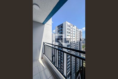 Varanda da Sala de apartamento para alugar com 2 quartos, 40m² em Mooca, São Paulo