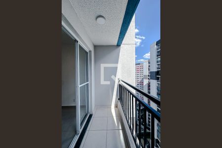 Varanda da Sala de apartamento para alugar com 2 quartos, 40m² em Mooca, São Paulo