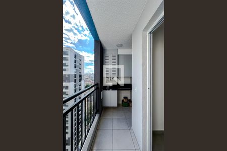 Varanda da Sala de apartamento para alugar com 2 quartos, 40m² em Mooca, São Paulo