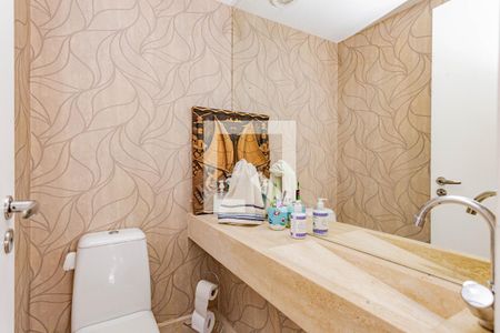 Lavabo de apartamento à venda com 3 quartos, 140m² em Alto do Ipiranga, São Paulo