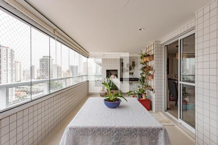 Varanda de apartamento à venda com 3 quartos, 140m² em Alto do Ipiranga, São Paulo