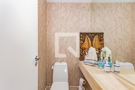 Lavabo de apartamento à venda com 3 quartos, 140m² em Alto do Ipiranga, São Paulo
