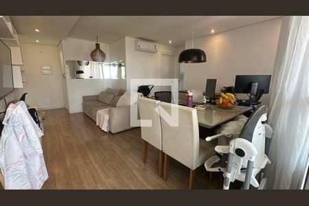 Sala de apartamento à venda com 2 quartos, 69m² em Alphaville Empresarial, Barueri