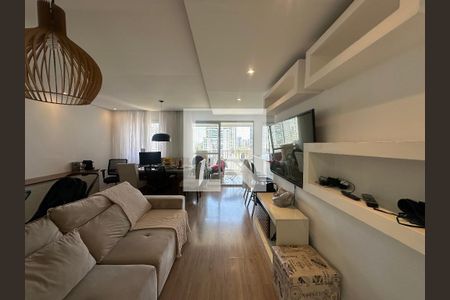 Sala de apartamento para alugar com 2 quartos, 69m² em Alphaville Empresarial, Barueri