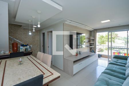 Sala de casa à venda com 3 quartos, 88m² em Jardim Umuarama, São Paulo