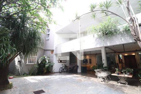 Varanda de casa para alugar com 3 quartos, 360m² em Lídice, Uberlândia
