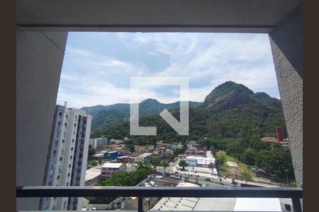Varanda - Sala de apartamento para alugar com 2 quartos, 45m² em Jacarepaguá, Rio de Janeiro