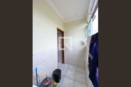 Área de Serviço de apartamento para alugar com 2 quartos, 57m² em Novo Eldorado, Contagem