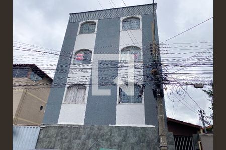 Fachada de apartamento para alugar com 2 quartos, 57m² em Novo Eldorado, Contagem