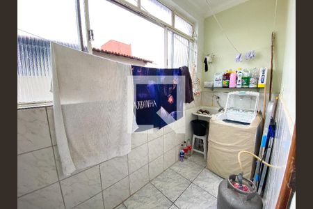 Área de Serviço de apartamento para alugar com 2 quartos, 57m² em Novo Eldorado, Contagem