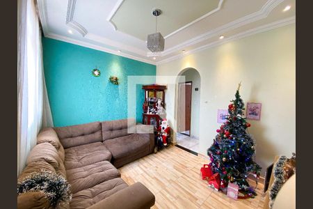 sala de apartamento para alugar com 2 quartos, 57m² em Novo Eldorado, Contagem