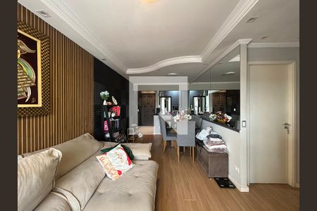 Sala de apartamento à venda com 2 quartos, 62m² em Jardim Mariliza, São Paulo