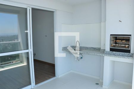 Varanda da Sala de apartamento para alugar com 3 quartos, 135m² em Parque Esplanada, Embu das Artes
