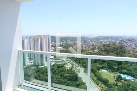 Varanda da Sala de apartamento para alugar com 3 quartos, 135m² em Parque Esplanada, Embu das Artes