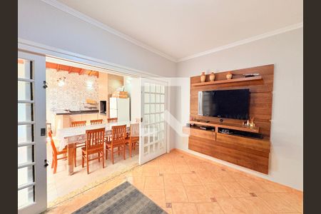 Sala  de casa à venda com 3 quartos, 200m² em Vila de Vecchi, Jundiaí