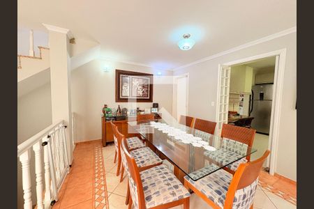 Sala de Jantar de casa à venda com 3 quartos, 200m² em Vila de Vecchi, Jundiaí