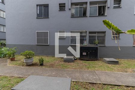 Vista Área de Serviço de apartamento à venda com 2 quartos, 52m² em Vila Brasil, São Paulo