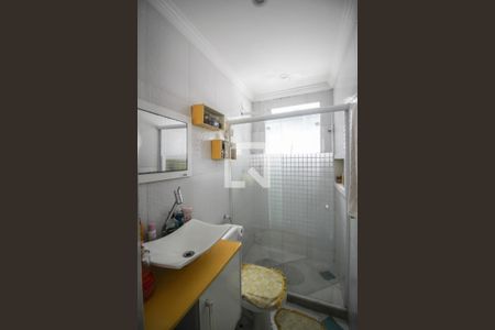 Banheiro da Suíte de casa para alugar com 3 quartos, 110m² em Nossa Senhora de Fatima, Nilópolis