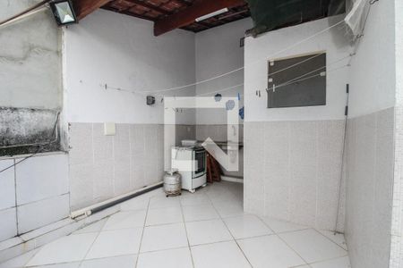Área gourmet - Terraço de casa para alugar com 3 quartos, 110m² em Nossa Senhora de Fatima, Nilópolis