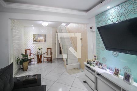 Sala de casa para alugar com 3 quartos, 110m² em Nossa Senhora de Fatima, Nilópolis