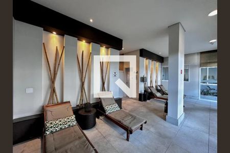 Spa de apartamento para alugar com 1 quarto, 48m² em Brooklin, São Paulo