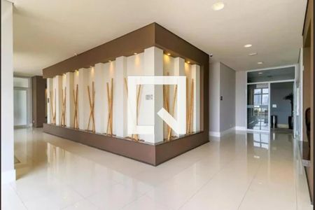 Hall de entrada de apartamento para alugar com 1 quarto, 48m² em Brooklin, São Paulo