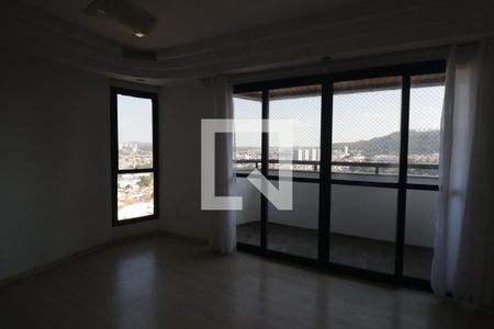 Sala de apartamento para alugar com 3 quartos, 98m² em Jardim Messina, Jundiaí