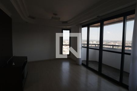 Sala de apartamento para alugar com 3 quartos, 98m² em Jardim Messina, Jundiaí