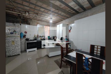 Cozinha de casa à venda com 4 quartos, 210m² em Jacarepaguá, Rio de Janeiro