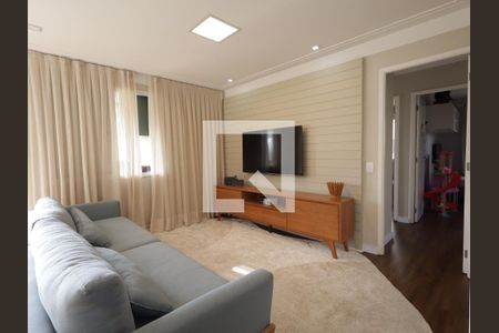 Sala de TV de apartamento à venda com 3 quartos, 118m² em Vila Sonia, São Paulo