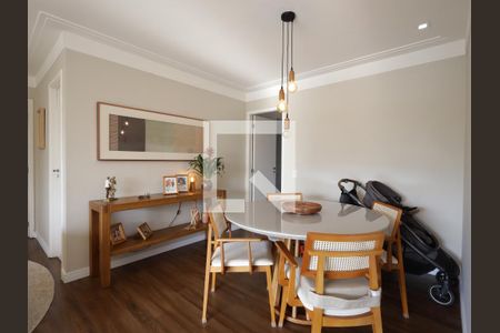 Sala de Jantar de apartamento à venda com 3 quartos, 118m² em Vila Sonia, São Paulo