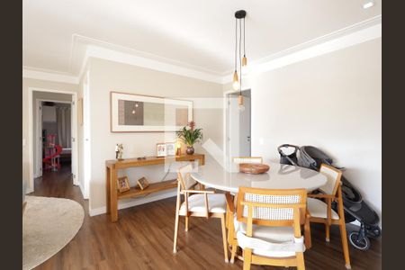Sala de Jantar de apartamento à venda com 3 quartos, 118m² em Vila Sonia, São Paulo
