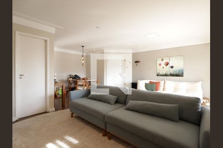 Sala de TV de apartamento à venda com 3 quartos, 118m² em Vila Sonia, São Paulo