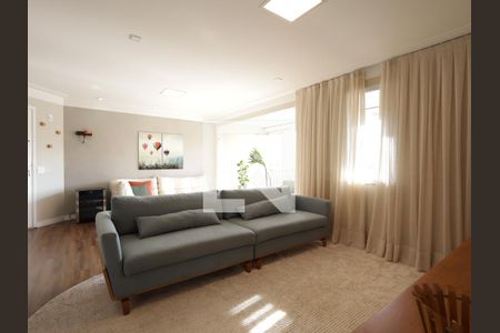 Sala de TV de apartamento à venda com 3 quartos, 118m² em Vila Sonia, São Paulo