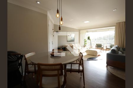 Sala de Jantar de apartamento à venda com 3 quartos, 118m² em Vila Sonia, São Paulo
