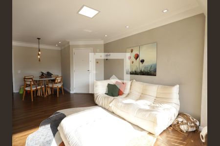 Sala de apartamento à venda com 3 quartos, 118m² em Vila Sonia, São Paulo