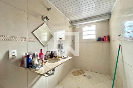 Banheiro da Suíte 1 de casa à venda com 3 quartos, 200m² em Vila Guarani (z Sul), São Paulo