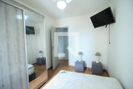 Quarto 1 de apartamento para alugar com 1 quarto, 40m² em Belenzinho, São Paulo