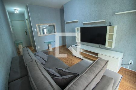 Sala de apartamento para alugar com 1 quarto, 40m² em Belenzinho, São Paulo