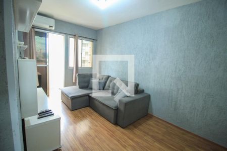 Sala de apartamento para alugar com 1 quarto, 40m² em Belenzinho, São Paulo