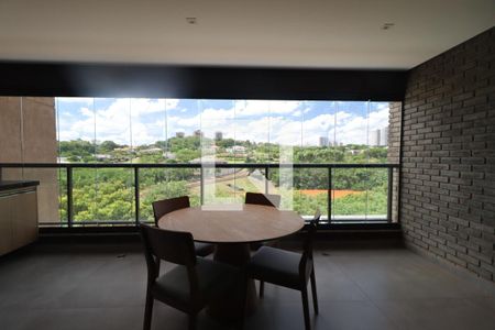 Espaço Gourmet de apartamento para alugar com 3 quartos, 126m² em Olhos D’agua, Ribeirão Preto