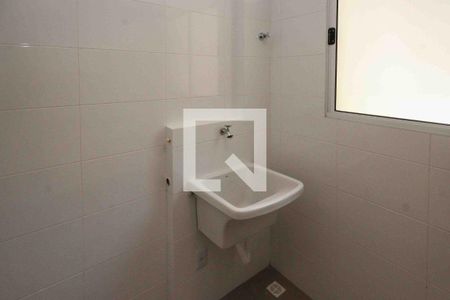 Área de Serviço de apartamento para alugar com 2 quartos, 41m² em Vila Paulo Silas, São Paulo