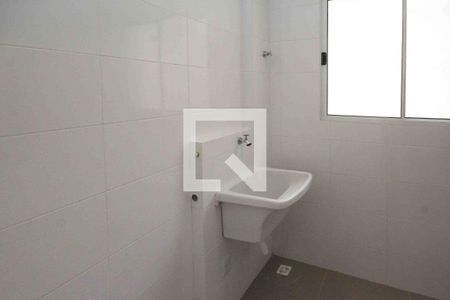 Área de Serviço de apartamento para alugar com 2 quartos, 41m² em Vila Paulo Silas, São Paulo