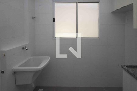 Área de Serviço de apartamento para alugar com 2 quartos, 41m² em Vila Paulo Silas, São Paulo