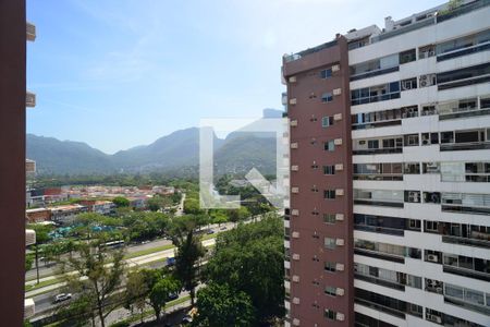 Vista da Varanda de apartamento para alugar com 1 quarto, 71m² em Barra da Tijuca, Rio de Janeiro